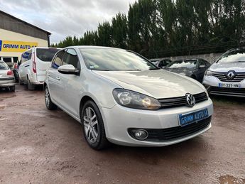  Voir d&eacute;tails -Volkswagen Golf VI 1.6 TDI 105 FAP CR Confortline BlueMo &agrave; Caen (14)