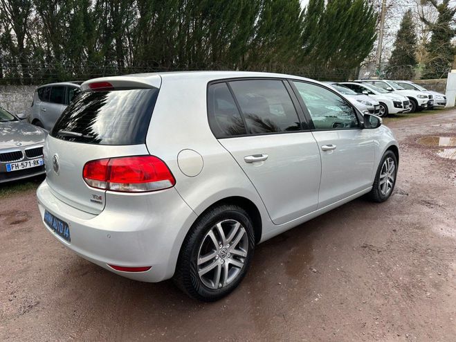 Volkswagen Golf VI 1.6 TDI 105 FAP CR Confortline BlueMo Gris de 2011