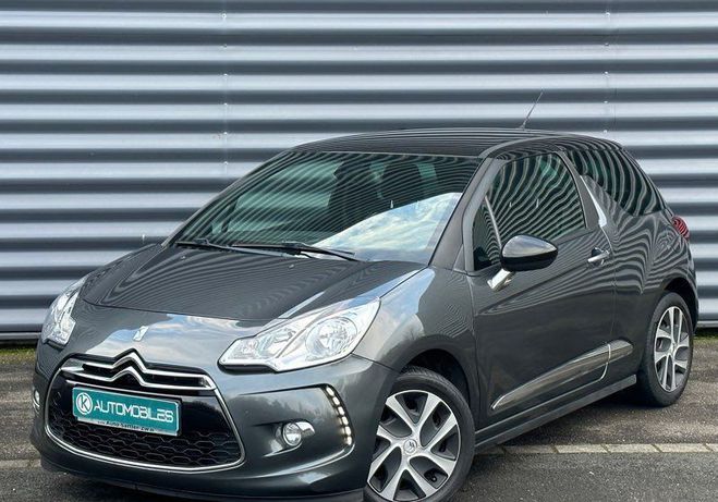 Citroen DS3 1.6 E-HDI 92CH 179500 Km PACK SOCHIC BLU Gris de 2014