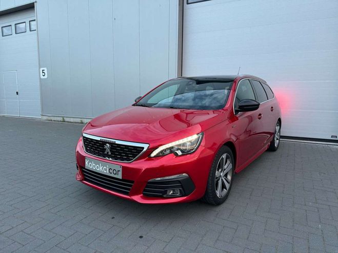 Peugeot 308 1.2 PureTech GT Line (EU6.2) GARANTIE 12 Rouge M�tallis� de 