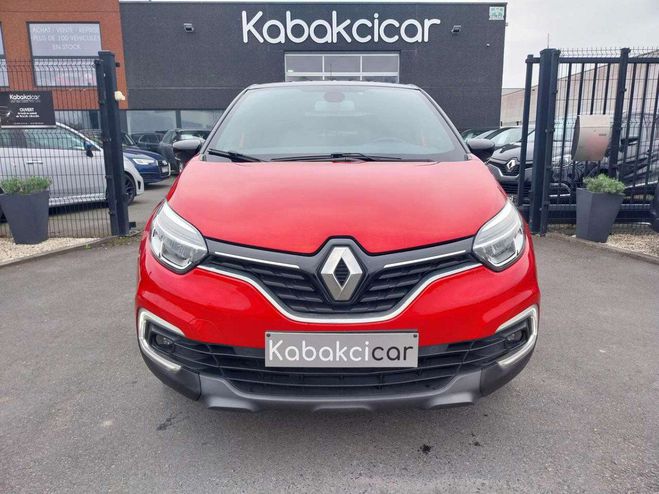 Renault Captur 1.2 TCe Bose Edition--NAVI-CAMERA-CLIM A Rouge M�tallis� de 