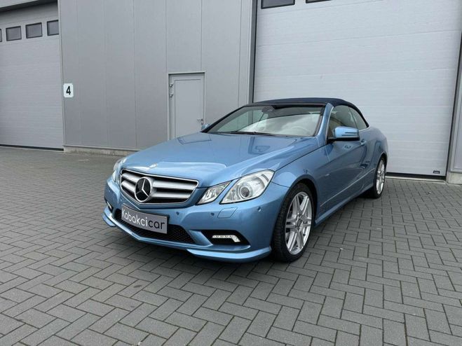 Mercedes Classe E 250 CABRIOLET CDI BE Avantgarde-- 59.000 Bleu M�tallis� de 