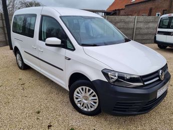  Voir d&eacute;tails -Volkswagen Caddy MAXI 1.0 TSI Trendline-- 7 PL--CARNET--G &agrave; Cuesmes (70)
