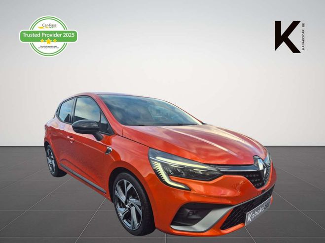 Renault Clio 1.0 TCe R.S Line--CARNET--CAMERA--GPS-GA Orange M�tallis� de 