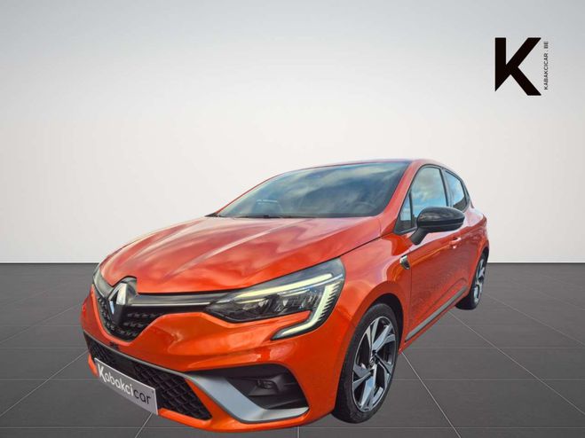 Renault Clio 1.0 TCe R.S Line--CARNET--CAMERA--GPS-GA Orange M�tallis� de 