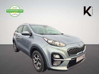  Voir d&eacute;tails -Kia Sportage 1.6 CRDi Style Pack CARNET CAMERA-GARANT &agrave; Cuesmes (70)