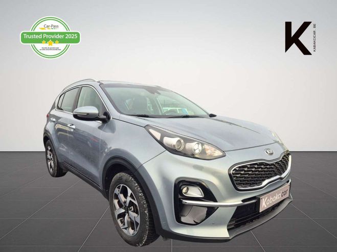 Kia Sportage 1.6 CRDi Style Pack CARNET CAMERA-GARANT Gris M�tallis� de 