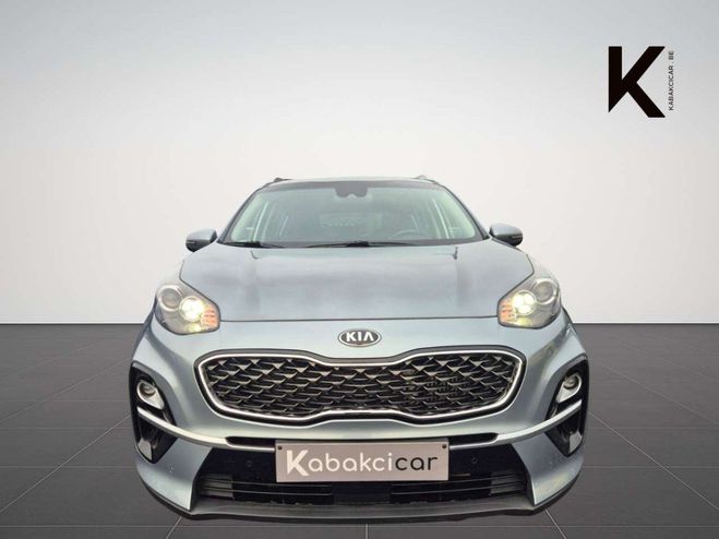Kia Sportage 1.6 CRDi Style Pack CARNET CAMERA-GARANT Gris M�tallis� de 