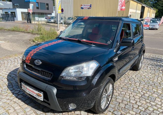 Cliquer pour voir la photo suivante Kia Soul I 1.6 CRDi 16V 128 cv-2011 Noir de 2011