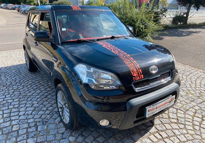 Kia Soul I 1.6 CRDi 16V 128 cv-2011 Noir de 2011