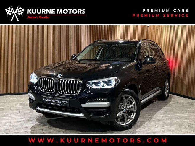 BMW X3 xDrive30e xLine Alu19-SportZet-Cam Noir M�tallis� de 