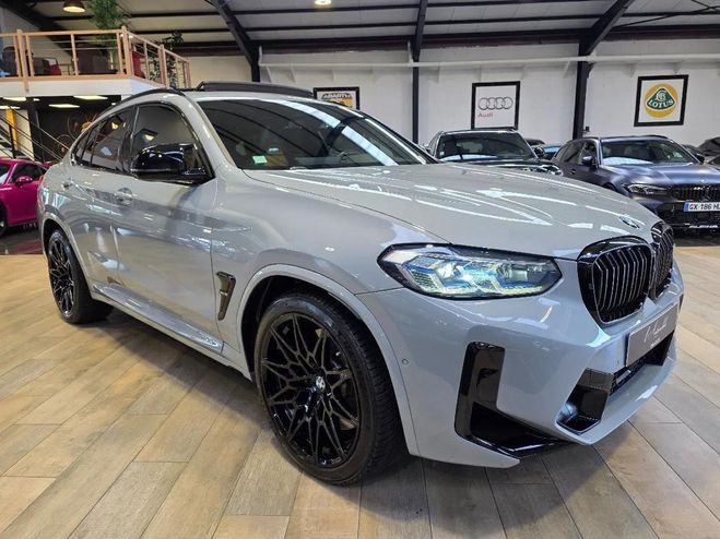 BMW X4 M 3.0 I 510 COMPETITION XDRIVE BVA Gris de 2021