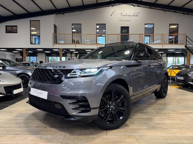 Land rover Range Rover Velar 2.0 D200 205 MHEV HYBRID R-DYNAMIC Gris de 2021