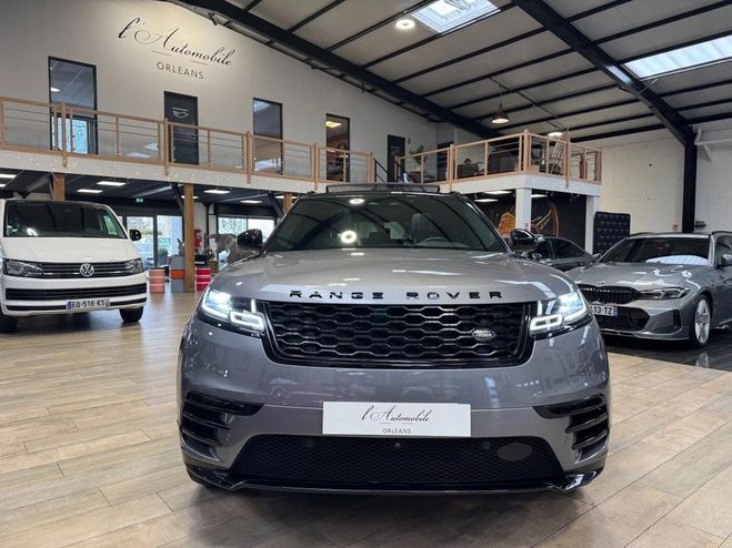 Land rover Range Rover Velar 2.0 D200 205 MHEV HYBRID R-DYNAMIC Gris de 2021