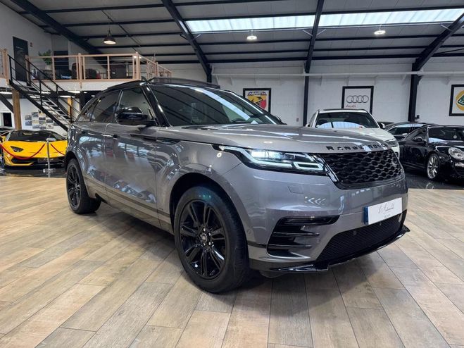 Land rover Range Rover Velar 2.0 D200 205 MHEV HYBRID R-DYNAMIC Gris de 2021