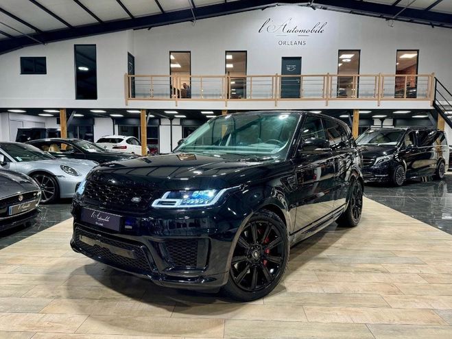 Land rover Range Rover Sport 2.0 P400E 404H HYBRID HSE DYNAMIC  Noir de 2019
