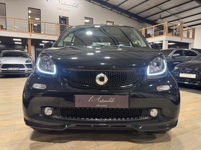 Smart Fortwo CABRIOLET 0.9 T 90 BRABUS STYLE TWINAMIC Noir de 2019