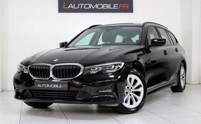 BMW Serie 3 (G21) 318DA MHD BUSINESS DESIGN Noir de 2020