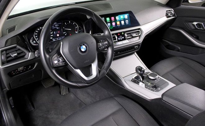 BMW Serie 3 (G21) 318DA MHD BUSINESS DESIGN Noir de 2020