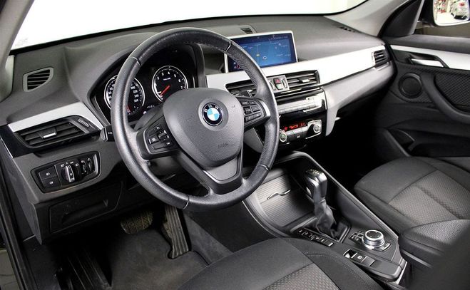 BMW X1 (F48) XDRIVE25EA 220CH BUSINESS DESIGN J Noir de 2021