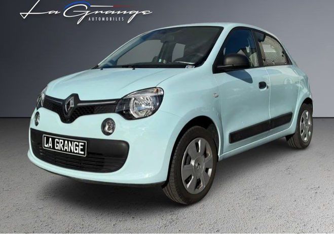 Renault Twingo III 1.0 SCe 70 cv Life Bleu de 2014