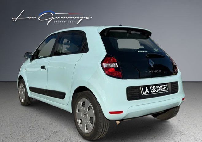 Renault Twingo III 1.0 SCe 70 cv Life Bleu de 2014