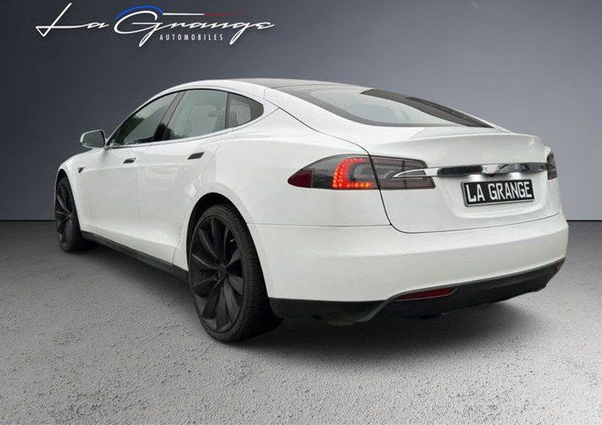 Tesla Model S 60 Kw Supercharger & Spotify Illimit� Blanc de 2013