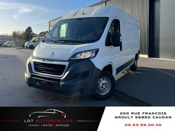  Voir d&eacute;tails -Peugeot Boxer III Phase 3 Fourgon 330 L2H1 2.0 BlueHDi &agrave; Caudan (56)