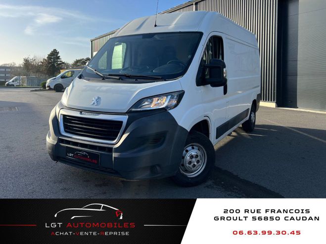 Cliquer pour voir la photo suivante Peugeot Boxer III Phase 3 Fourgon 330 L2H1 2.0 BlueHDi BLANC de 2017