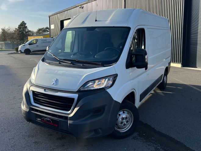 Peugeot Boxer III Phase 3 Fourgon 330 L2H1 2.0 BlueHDi BLANC de 2017