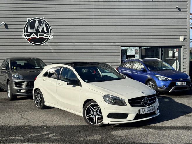 Mercedes Classe A 200 CDI FAP BlueEfficiency - BM 176 Fasc BLANC de 2014