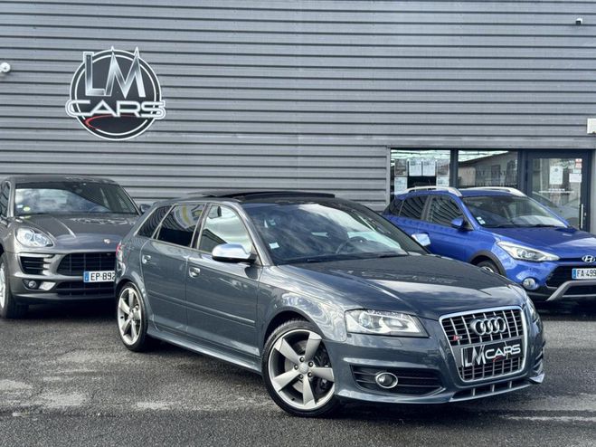 Audi S3 Sportback Quattro 2.0i TFSI 265 - BV S-t GRIS FONCE de 2012