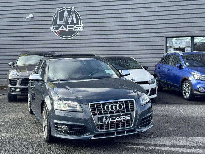 Audi S3 Sportback Quattro 2.0i TFSI 265 - BV S-t GRIS FONCE de 2012