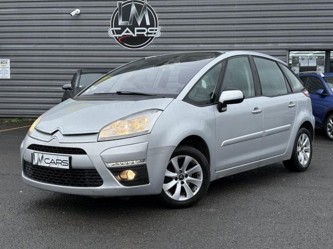 Citroen C4 Picasso 1.6 e-HDi FAP - 110 - BV BMP6 MONOSPACE  GRIS de 2012