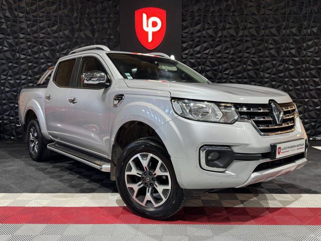 Cliquer pour voir la photo suivante Renault Alaskan ZEN DOUBLE CABINE 4X4 GRIS de 2018
