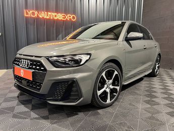  Voir d&eacute;tails -Audi A1 Sportback II 30 TFSI 116ch S line S tron &agrave; Anse (69)
