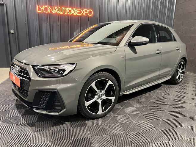 Audi A1 Sportback II 30 TFSI 116ch S line S tron GRIS de 2019