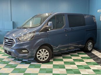  Voir d&eacute;tails -Ford Transit CUSTOM FG 300 L1H1 2.0 ECOBLUE 130 S&S C &agrave; Royan (17)