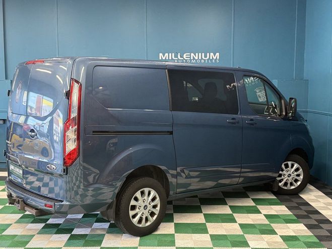 Ford Transit CUSTOM FG 300 L1H1 2.0 ECOBLUE 130 S&S C Bleu F de 2020