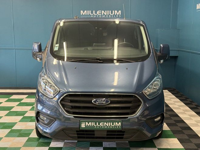 Ford Transit CUSTOM FG 300 L1H1 2.0 ECOBLUE 130 S&S C Bleu F de 2020
