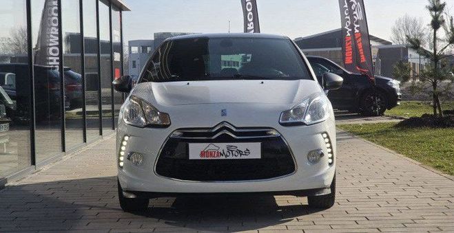 Citroen DS3 1.2 VTI PURETECH CHIC Blanc de 2014