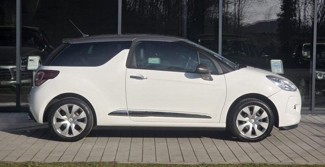 Citroen DS3 1.2 VTI PURETECH CHIC Blanc de 2014