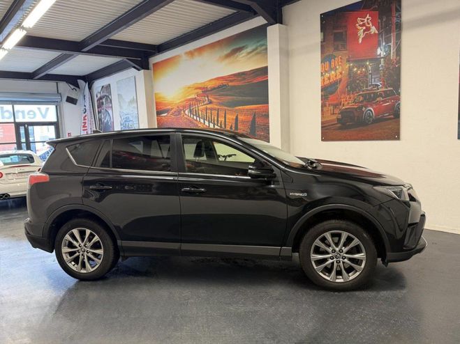 Toyota RAV 4 4 Hybride AWD Lounge BV CVT 1�RE MAIN NOIR de 2018