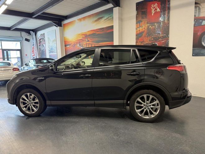 Toyota RAV 4 4 Hybride AWD Lounge BV CVT 1�RE MAIN NOIR de 2018