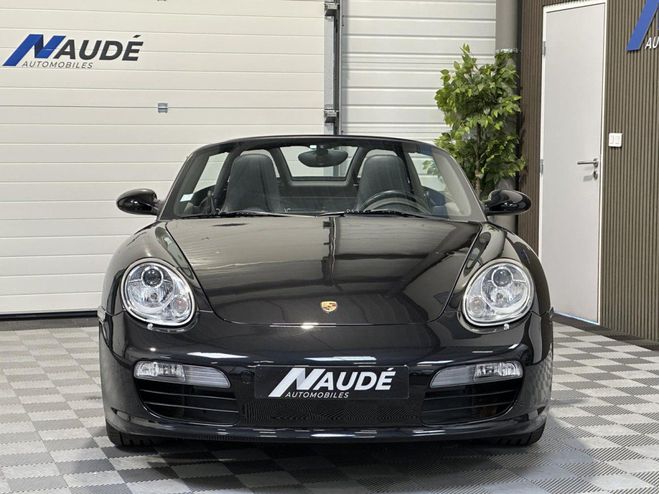 Porsche Boxster Type 987 2.7i 245 ch Tiptronic - Suivi c NOIR de 2007