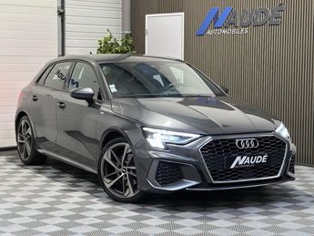  Voir d&eacute;tails -Audi A3 Sportback 35 TFSI 150 ch S-Tronic7 S-Lin &agrave; Chaponost (69)