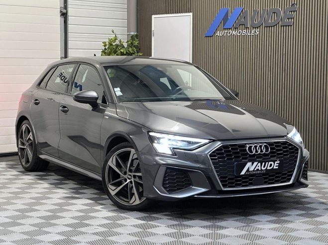 Audi A3 Sportback 35 TFSI 150 ch S-Tronic7 S-Lin GRIS CLAIR de 2021