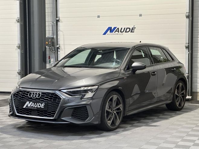 Audi A3 Sportback 35 TFSI 150 ch S-Tronic7 S-Lin GRIS CLAIR de 2021