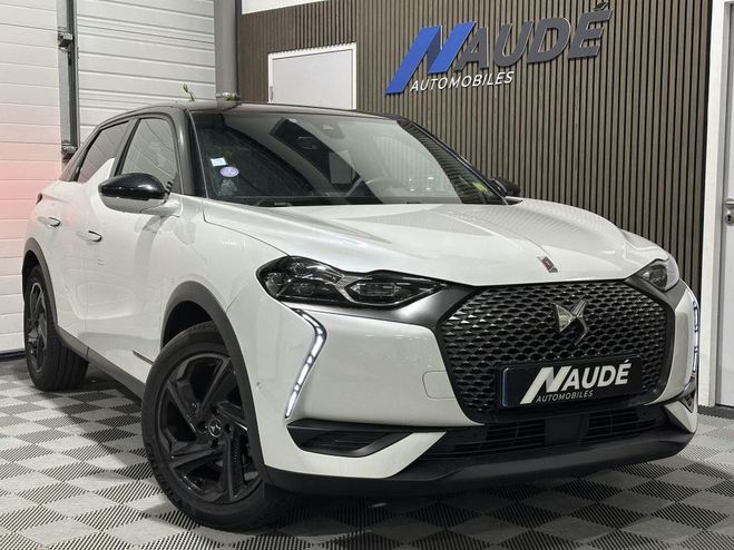 Cliquer pour voir la photo suivante Citroen DS 3 CROSSBACK 1.2 155ch EAT8 La Première - BLANC de 2019