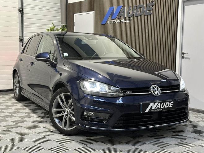 Cliquer pour voir la photo suivante Volkswagen Golf 7 1.4 TSI 125ch BlueMotion R-Line - Camé BLEU de 2016